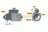 BOSCH 0 986 014 101 Starter